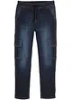 Jongens cargo jeans, loose fit, bonprix