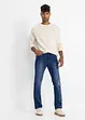 Regular fit stretch jeans met comfort fit, straight, John Baner JEANSWEAR