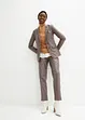 Leren blazer van lamsnappa, bonprix