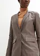 Leren blazer van lamsnappa, bonprix