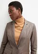 Leren blazer van lamsnappa, bonprix