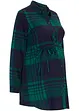 Zwangerschapsblouse / voedingsblouse van flanel, bonprix