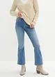 Stretch jeans met biologisch katoen, flared, John Baner JEANSWEAR