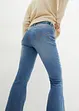 Stretch jeans met biologisch katoen, flared, John Baner JEANSWEAR
