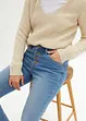 Stretch jeans met biologisch katoen, flared, John Baner JEANSWEAR