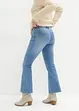 Stretch jeans met biologisch katoen, flared, John Baner JEANSWEAR