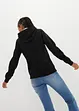 Hoodie met contrastdetails van biologisch katoen, bonprix