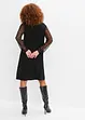 Jersey jurk met mesh inzet, BODYFLIRT