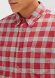 Flanellen overhemd met comfort fit en lange mouwen, John Baner JEANSWEAR