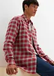 Flanellen overhemd met comfort fit en lange mouwen, John Baner JEANSWEAR