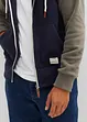 Fleece vest met capuchon, bonprix