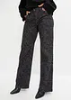 Marlene Dietrich jeans met glanzend patroon, bonprix