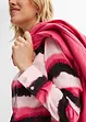 Lange blouse met kleurverloop, RAINBOW