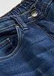 Stretch jeans met extra wijde pijpen en comfortband, bonprix