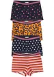 Meisjes hipster (set van 4), bpc bonprix collection