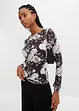 Longsleeve met cut-out, RAINBOW