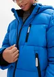 Warm gevoerde jongens winterjas, bonprix