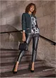 Leren broek, bonprix PREMIUM