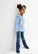 Mid waist bootcut jeans met comfy tailleband, bonprix