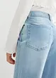 Meisjes wijd uitlopende jeans, bonprix