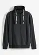 Sweater met sportieve details van biologisch katoen, bpc bonprix collection