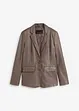 Leren blazer van lamsnappa, bonprix