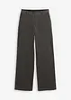 Corduroy broek in Marlene Dietrich stijl van biologisch katoen, bonprix