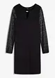 Jersey jurk met mesh inzet, BODYFLIRT