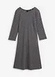 Punto di roma jurk met jacquard patroon, bonprix