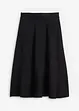 Midi rok van viscosemix, bonprix