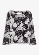 Longsleeve met cut-out, RAINBOW