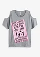 Shirt met cut-outs, bonprix