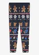 Legging met kerstmotieven, bonprix