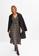 Gedessineerde jersey jurk van viscose, BODYFLIRT