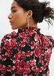 Midi jurk met bloemenpatroon, RAINBOW