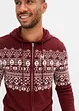 Noors vest met comfort fit en katoen, bonprix