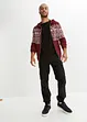 Noors vest met comfort fit en katoen, bonprix