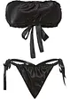 Strapless top om te strikken en string (2-dlg. set), VENUS