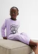 Meisjes pyjama met biologisch katoen (4-dlg. set), bonprix