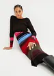 Gebreide maxi jurk, BODYFLIRT boutique