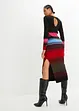 Gebreide maxi jurk, BODYFLIRT boutique