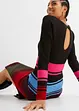 Gebreide maxi jurk, BODYFLIRT boutique