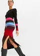 Gebreide maxi jurk, BODYFLIRT boutique