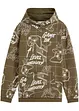 Jongens hoodie met print, bonprix