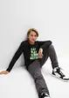 Jongens longsleeve met kerstprint, bpc bonprix collection