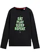 Jongens longsleeve met kerstprint, bpc bonprix collection