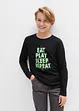 Jongens longsleeve met kerstprint, bpc bonprix collection