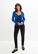 Vest met imitatiebont, bonprix