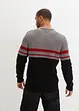 Trui met colourblocking, bonprix