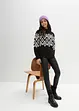 Meisjes glanzende legging, bpc bonprix collection